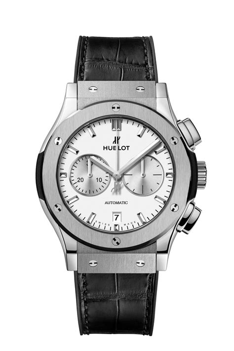 hublot titanium opalin precio|Classic Fusion Chronograph Titanium Opalin 42 mm .